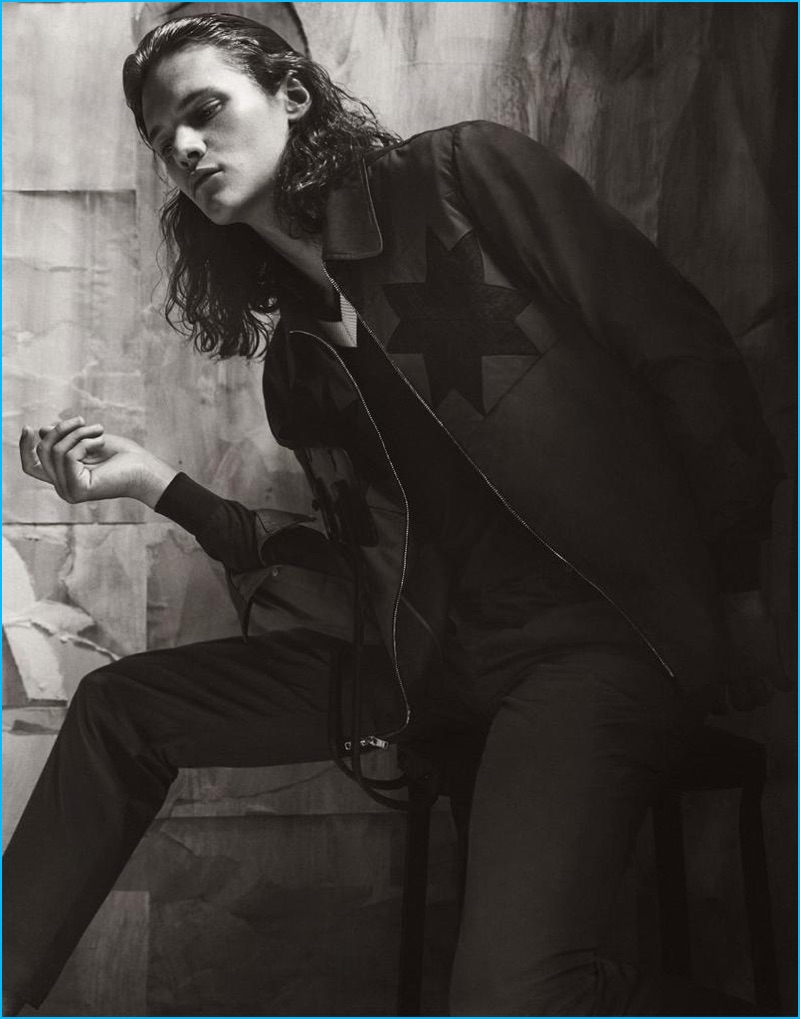 Interview Magazine Puts the Spotlight on Orley – The Fashionisto