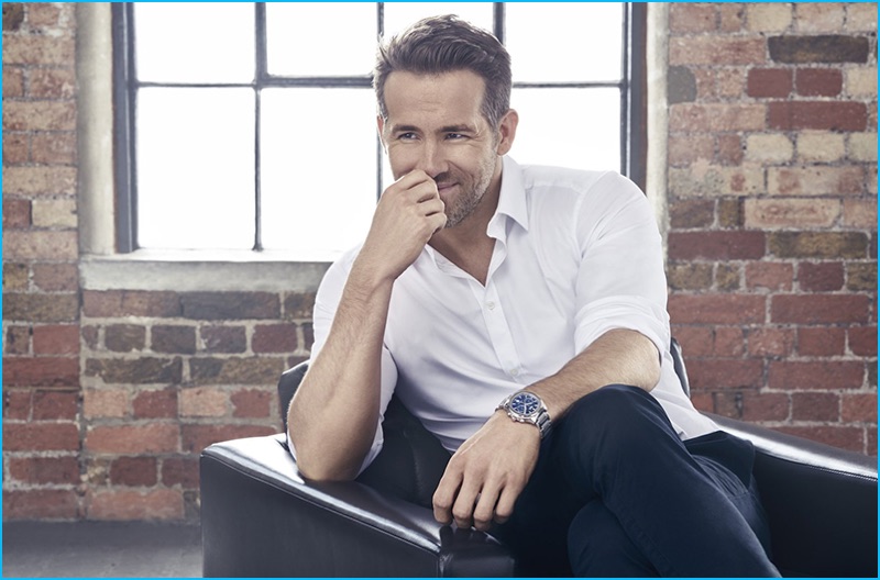 Game Changer: Actor Ryan Reynolds for Piaget