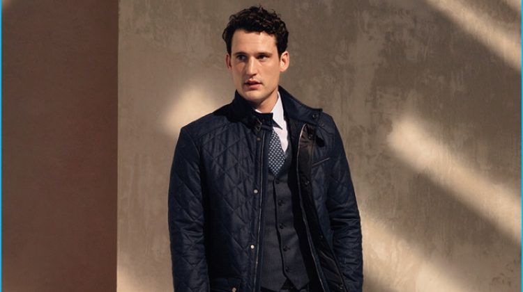 Salvatore Ferragamo Makes a Classic Case for Navy