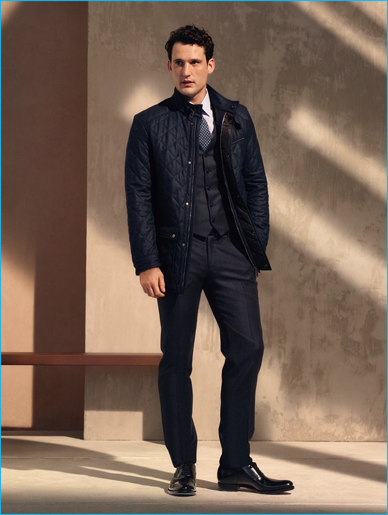 Salvatore Ferragamo 2016 Pre-Fall Menswear