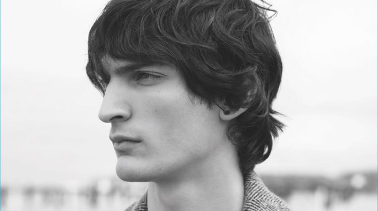 Sandro Escapes to Deauville for Fall Campaign