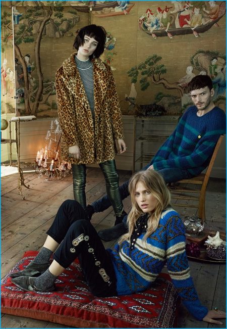 From Amsterdam, From Everywhere: Scotch & Soda Presents Fall Campaign