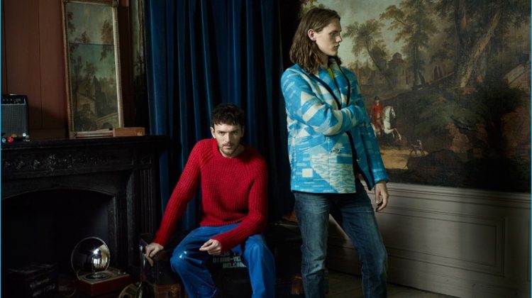 From Amsterdam, From Everywhere: Scotch & Soda Presents Fall Campaign