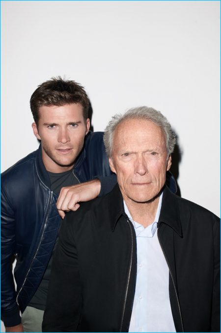 Clint & Scott Eastwood are Esquire's September Issue Cover Stars