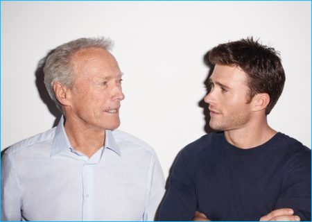 Clint & Scott Eastwood are Esquire's September Issue Cover Stars