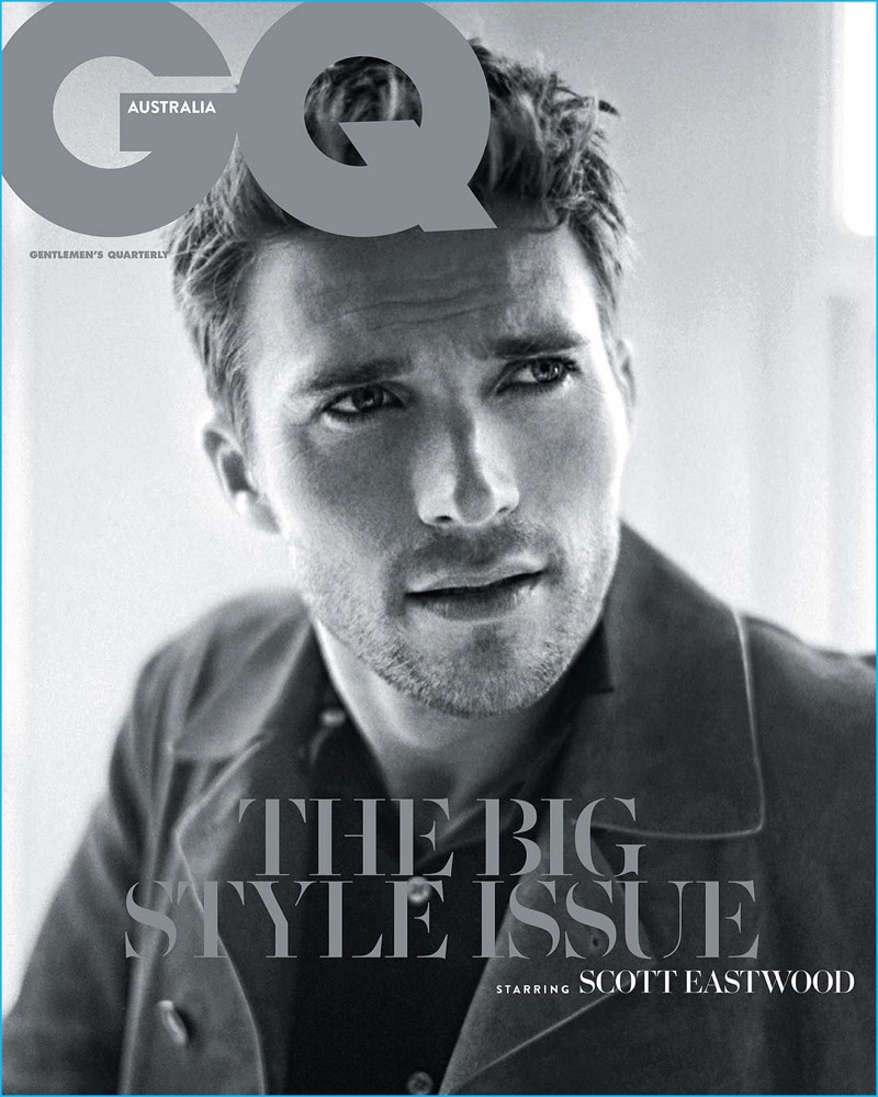 Scott Eastwood 2016 Cover GQ Australia