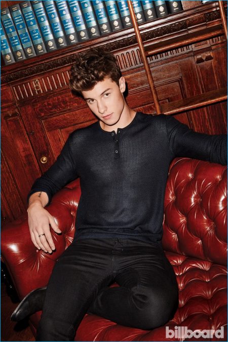 Shawn Mendes Covers Billboard, Discusses Fans