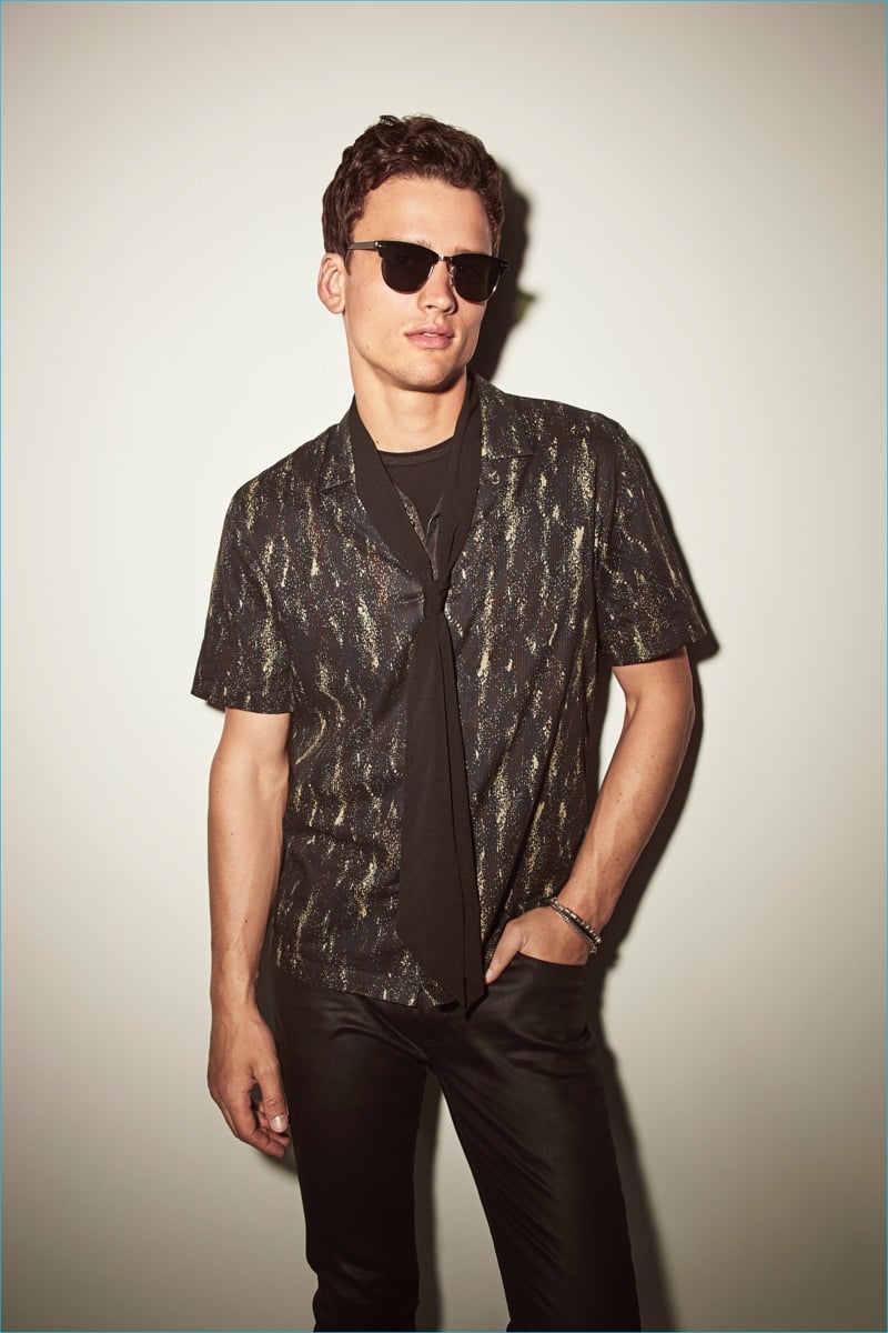 Simon Nessman 2016 River Island Fall Winter Campaign