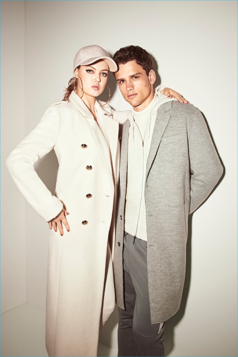 Simon Nessman 2016 River Island Fall Winter Campaign