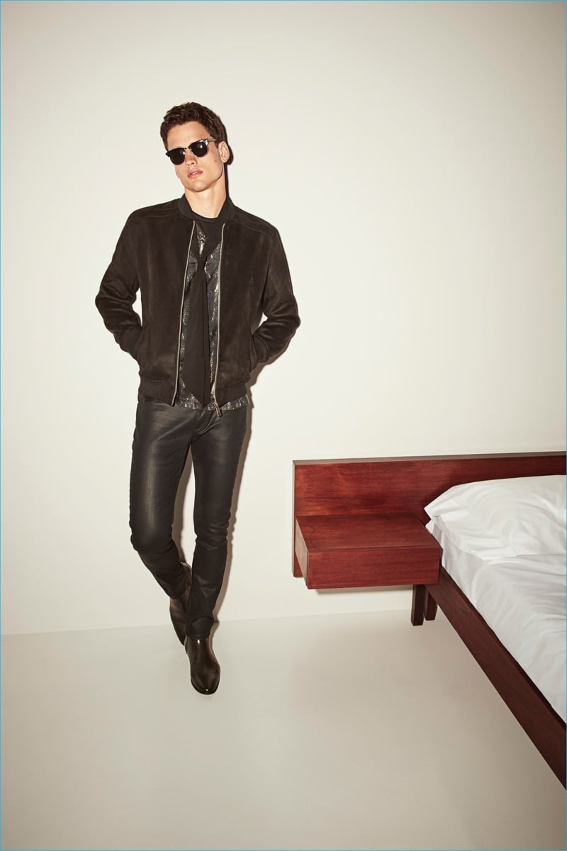 Simon Nessman 2016 River Island Fall Winter Campaign