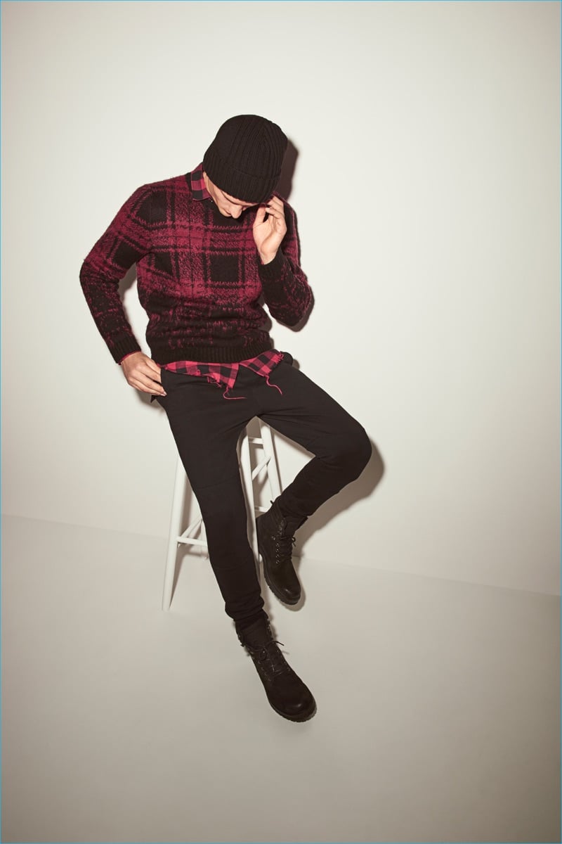Simon Nessman 2016 River Island Fall Winter Campaign