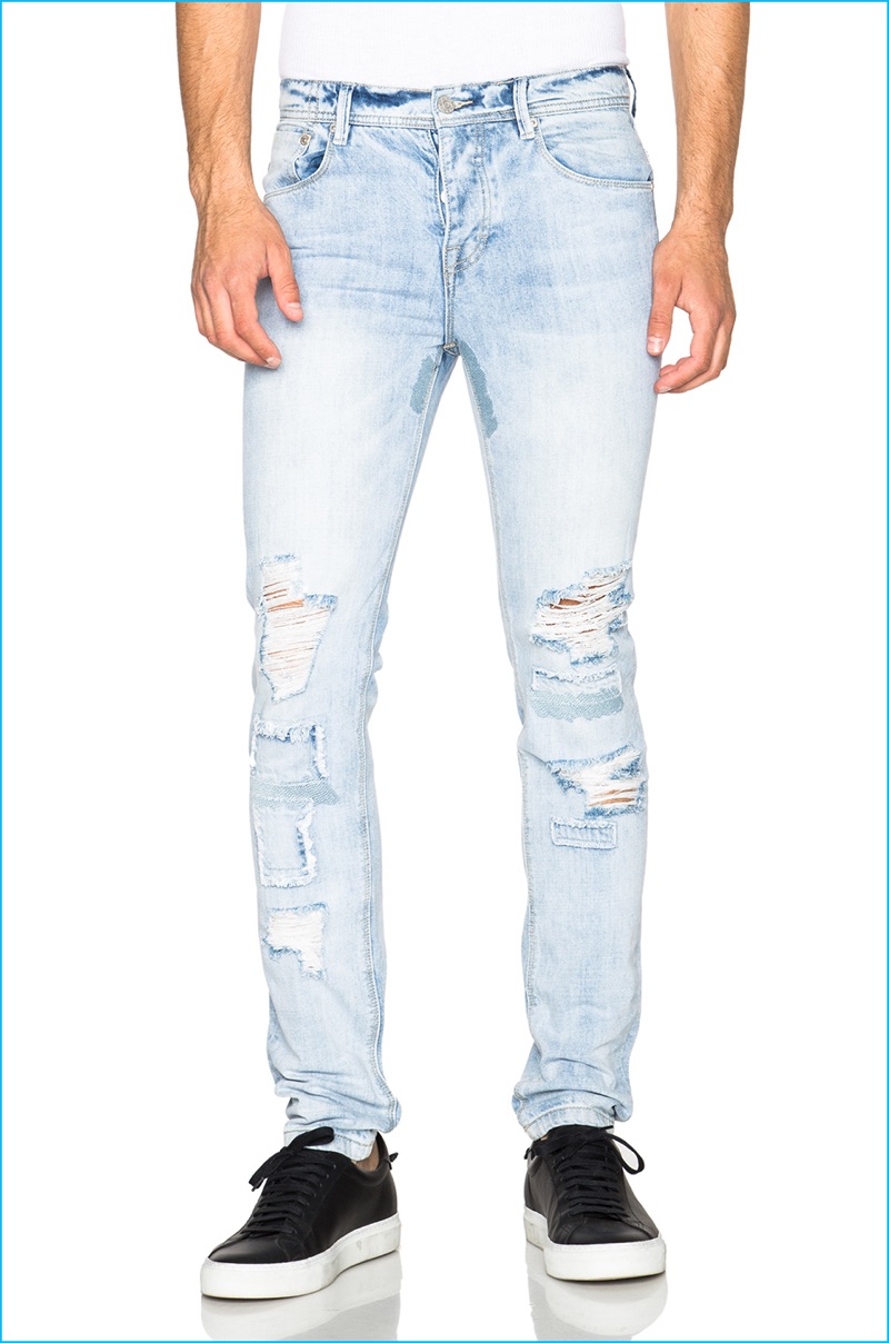 Stampd Ripped Denim Jeans
