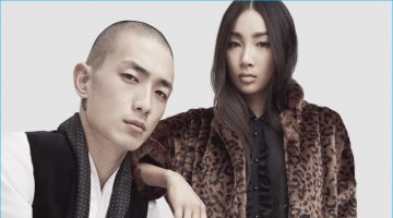 Sung Jin Park & Will Chalker Join The Kooples for Fall Campaign Sung Jin Park & Will Chalker Join The Kooples for Fall Campaign