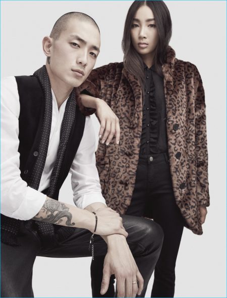 The Kooples 2016 Fall Winter Campaign 3 Gabi Sung Jin