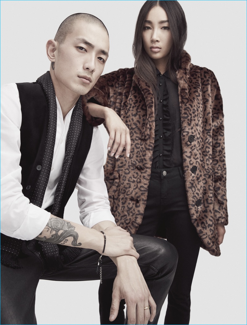 The kooples 2016 fall winter campaign 3 gabi sung jin