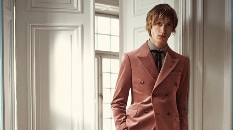 Tiger of Sweden Serves Up Elegant Fall Ads