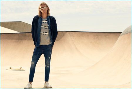 Ton Heukels 2016 Lefties Fall Winter Skater Style 001