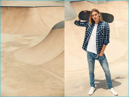 Ton Heukels 2016 Lefties Fall Winter Skater Style 005