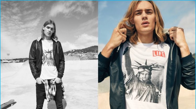Skate Republic: Ton Heukels Rocks Skaterboy Style for Lefties