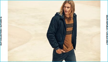 Ton Heukels 2016 Lefties Fall Winter Skater Style 010