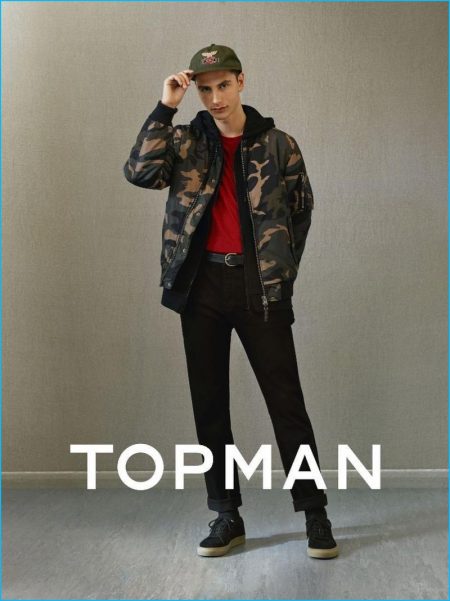 Topman 2016 Fall Essentials | 90s Skater Style