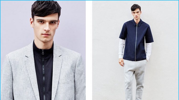 Sports & Smart: Topman Presents Polished Spin on Sporty Aesthetic