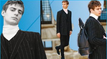 Trussardi Embraces Cut & Paste Collage for Fall Campaign Trussardi Embraces Cut & Paste Collage for Fall Campaign