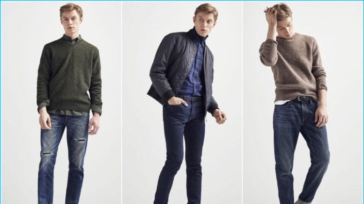 Revisit Fall’s Perfect Denim Fits with UNIQLO