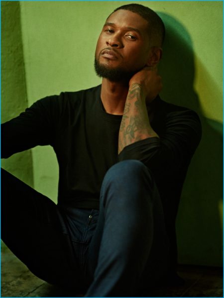 Usher 2016 Photo Shoot Flaunt 009