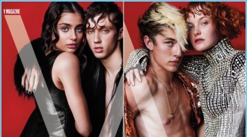 Lucky Blue Smith & Troye Sivan Cover V's Music Issue Lucky Blue Smith & Troye Sivan Cover V's Music Issue