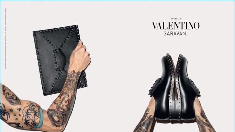 Terry Richardson Reunites with Valentino Garavani for Fall Campaign