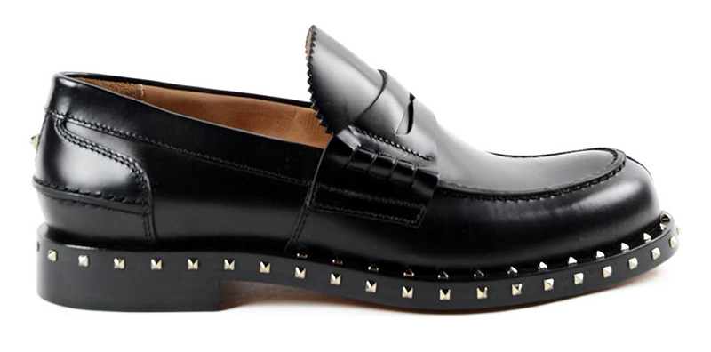 Valentino Garavani Mocassino Stud Loafers