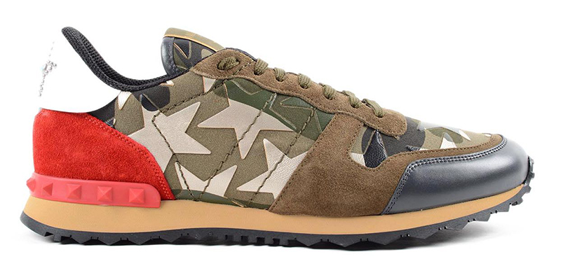 Valentino Garavani Running Camustar Sneakers