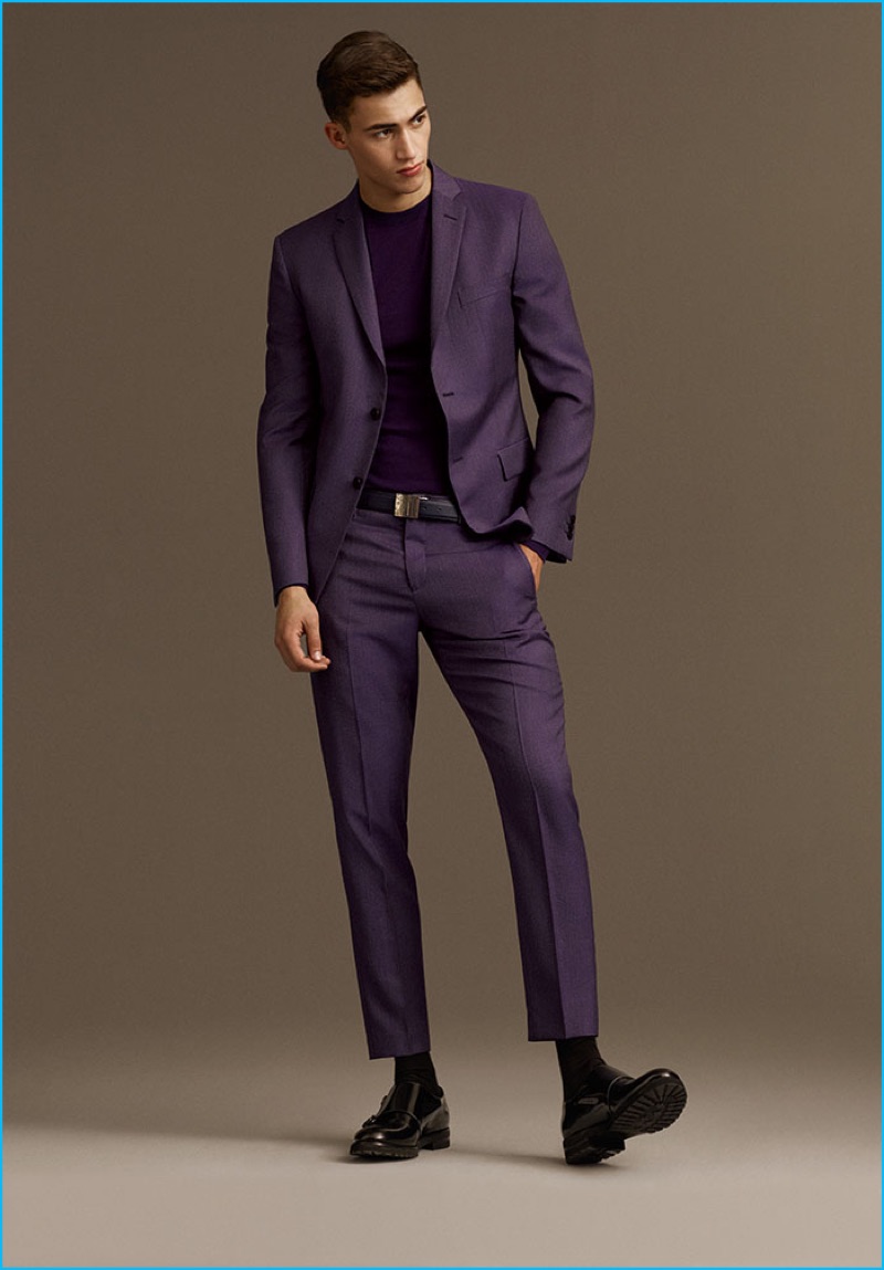 versace suit mens