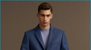 Versace Reinforces Refined Season with Sharp Tailoring