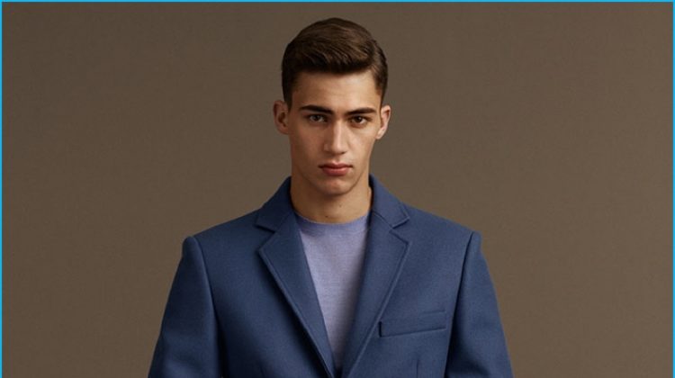 Versace Reinforces Refined Season with Sharp Tailoring