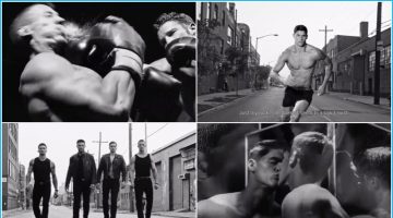 18 GIFs from Versace's Dylan Blue Fragrance Campaign Video 18 GIFs from Versace's Dylan Blue Fragrance Campaign Video