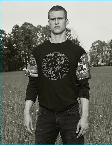 Versace Jeans 2016 Fall Winter Mens Collection 007