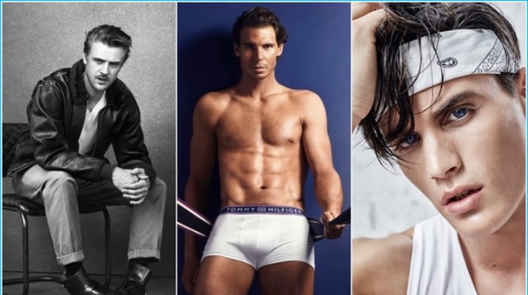 Week in Review: Sporty Style, Rafael Nadal for Tommy Hilfiger, Boyd Holbrook & Frye + More