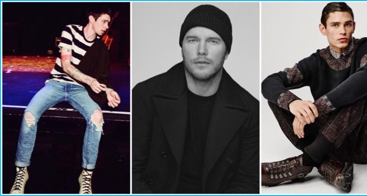 Week in Review: Giorgio Armani’s Rich Fall, Levi’s Rock, Chris Pratt for InStyle + More