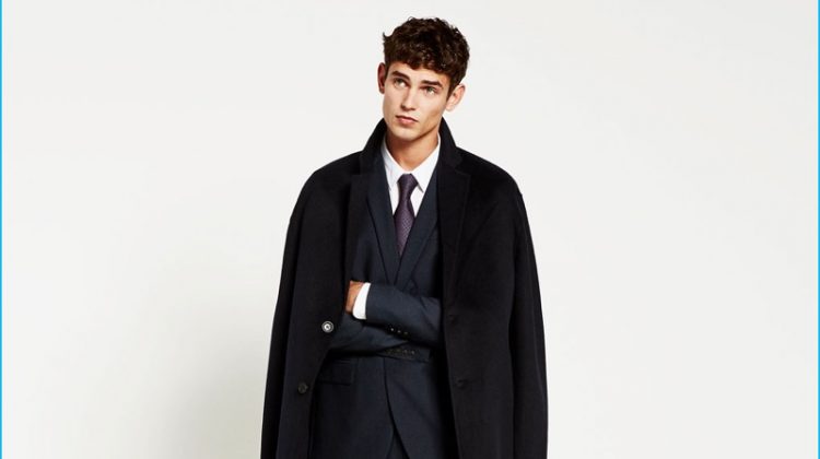 Zara Man 2016 Chester Coat
