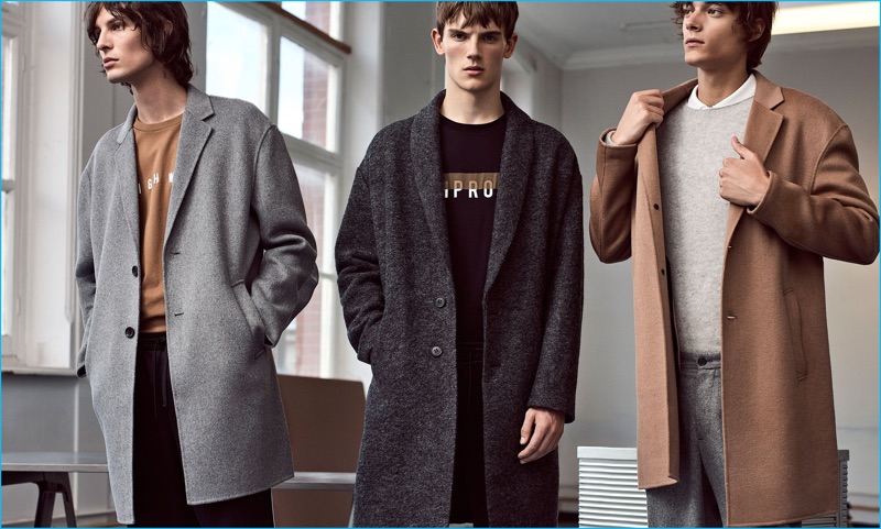 The Fall Report: Zara Man hones in on the latest fashion trends with a new editorial.