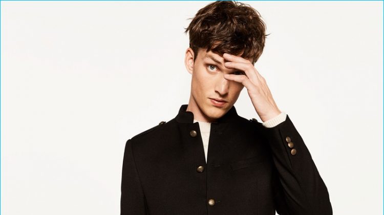 Discover Zara Man’s Fall Military Style Arrivals