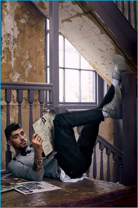 Zayn Malik 2016 Photo Shoot GQ 003