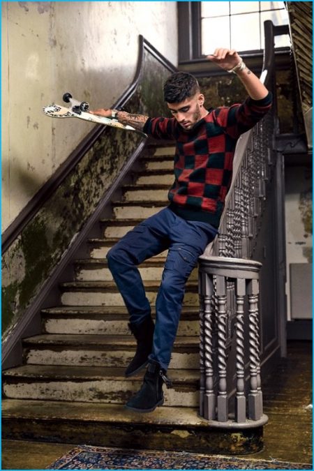 Zayn Malik 2016 Photo Shoot GQ 005