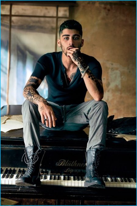 Zayn Malik 2016 Photo Shoot GQ 006