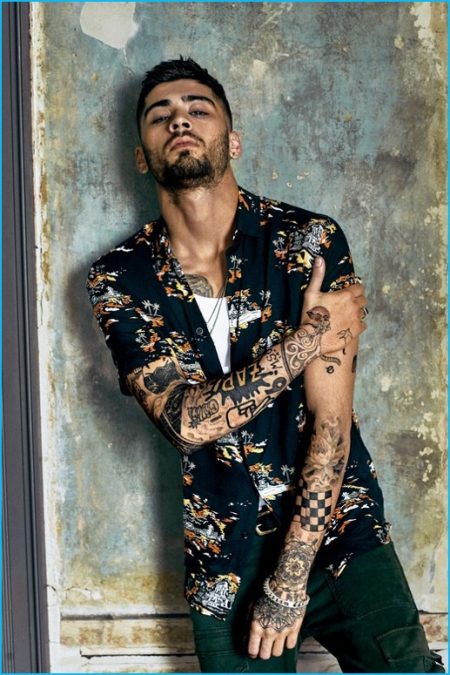 Zayn Malik 2016 Photo Shoot GQ 009