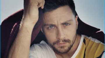 Aaron Taylor-Johnson Poses for L'Uomo Vogue, Talks 'Nocturnal Animals' Aaron Taylor-Johnson Poses for L'Uomo Vogue, Talks 'Nocturnal Animals'