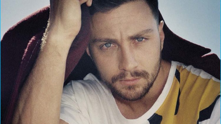 Aaron Taylor Johnson 2016 Photo Shoot LUomo Vogue 004