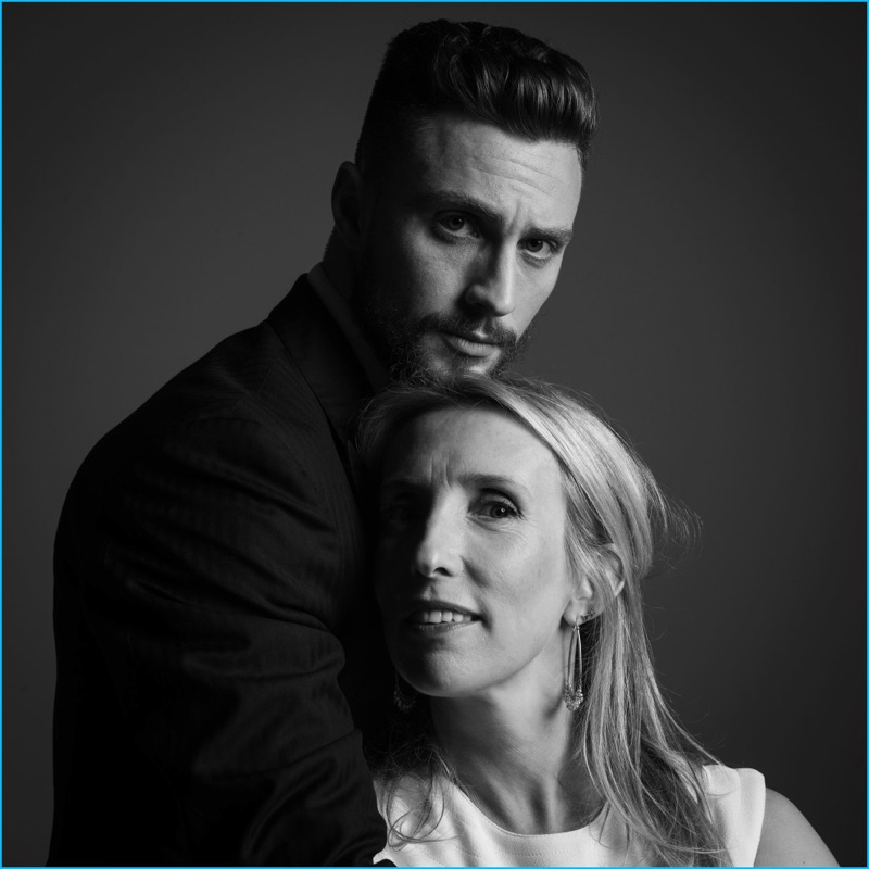 Sam and Aaron Taylor-Johnson photographed by Inez & Vinoodh